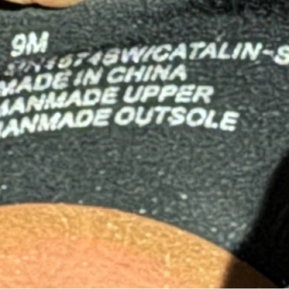 MIA Black Combat Boot Size 9 - Picture 10 of 10